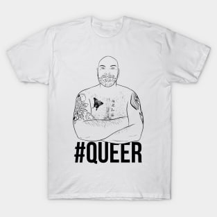 Hashtag BOYZ - QUEER Paul T-Shirt